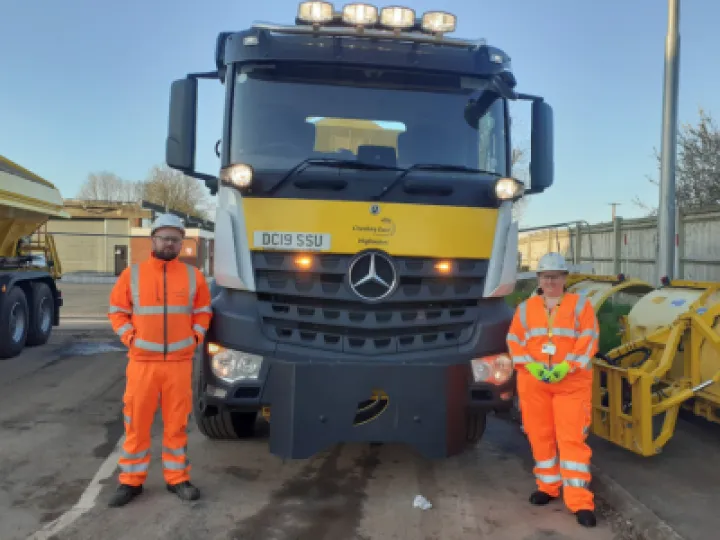 Winter Gritting