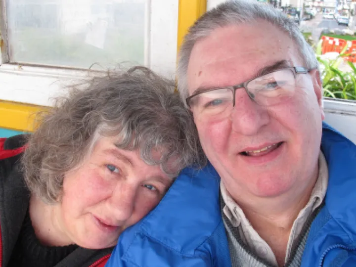 Terry & Linda