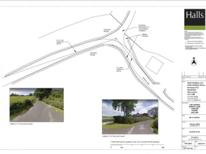 parkes road access