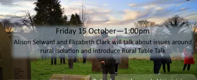 2021-10-15 &ndash; Positively Rural &ndash; Wellbeing