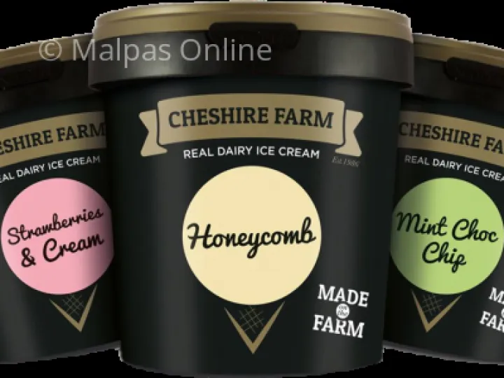 Cheshire farm Ice Cream