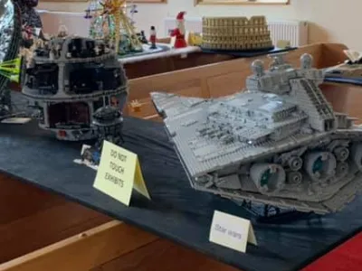 Lego at St Johns  8