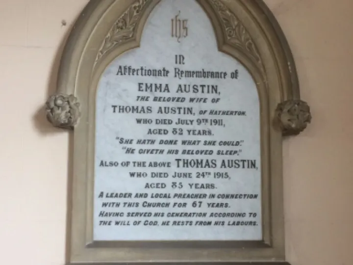Hatherton Memorial