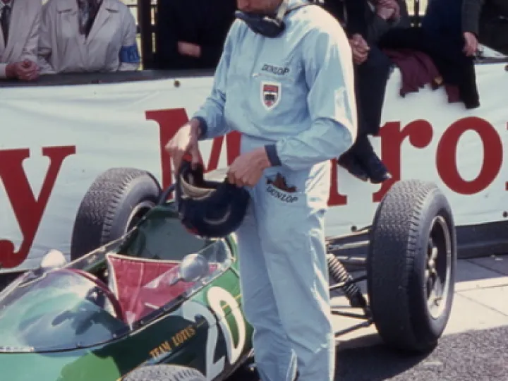 1962 Jim Clark at Aintree