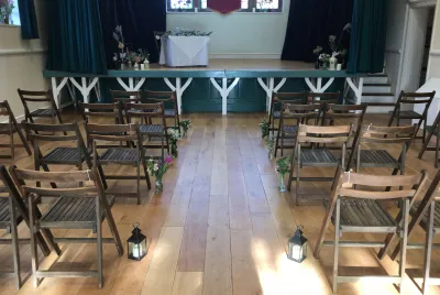 wedding for 30
