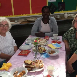 Ladies Fellowship Brierley September 2021 -----------
