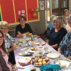 Ladies Fellowship Brierley September 2021 ----------