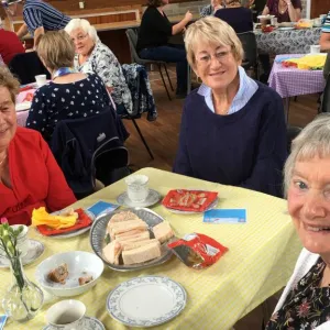 Ladies Fellowship Brierley September 2021 ------