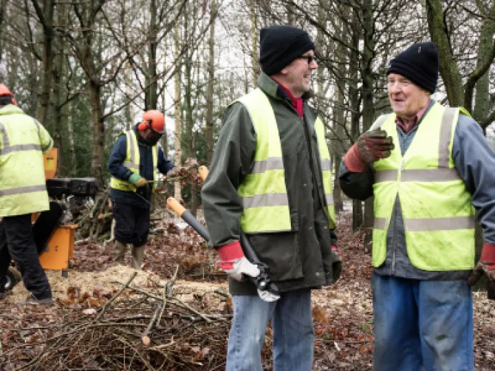 Woodland Volunteers 2