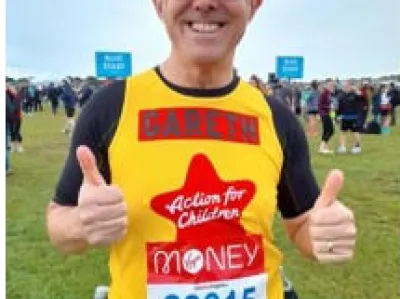 Gareths Marathon 1