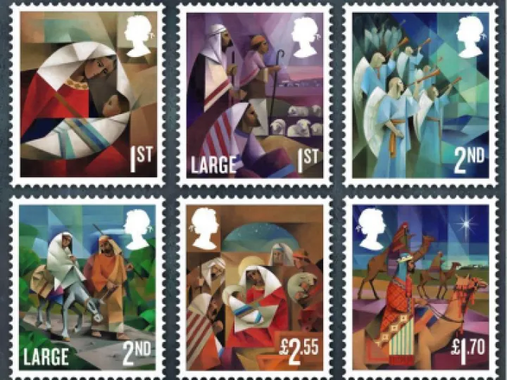 Stamps at Audlem PO 2