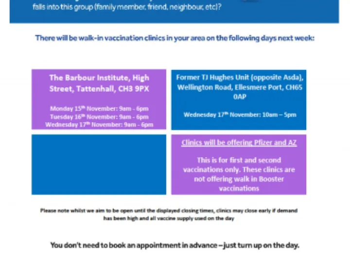 Covid Clinic 15 Nov