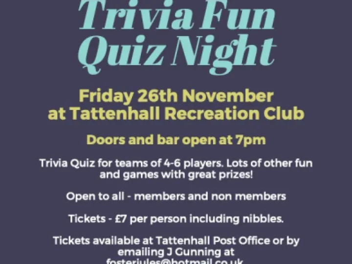 Tennis Quiz Night 1