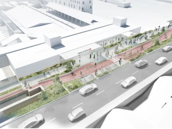 Artist Impression Nantwich Road