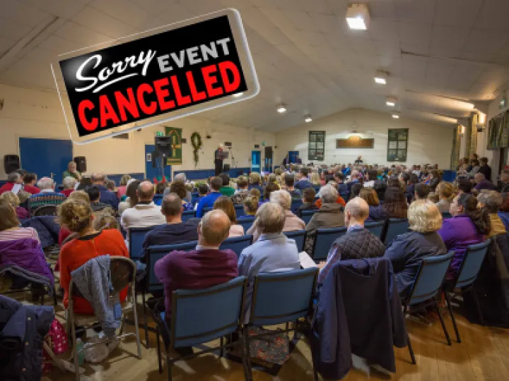 Carol Service Cancelled 02