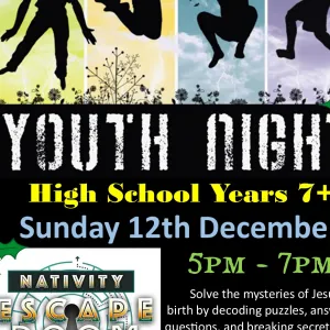 Youth Night Poster