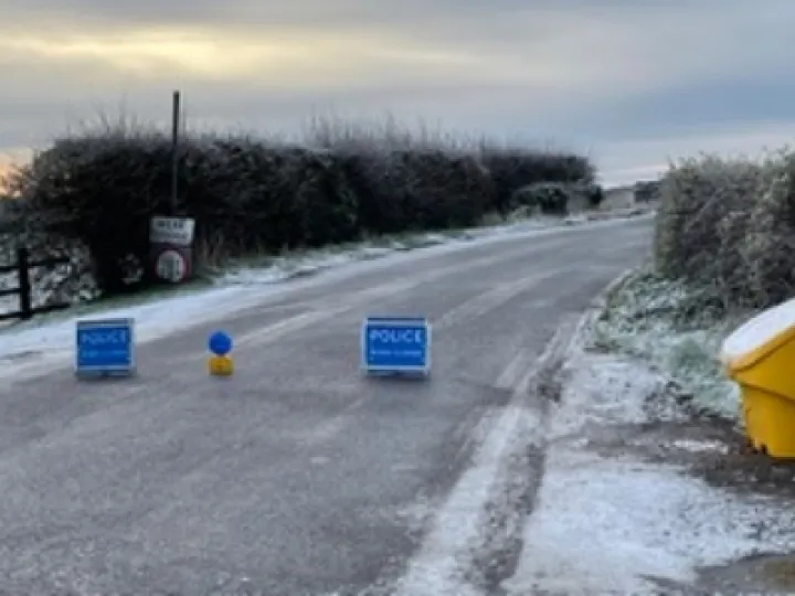 Coole-Lane-accident-in-icy-conditions