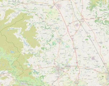 Map showing the location of Ripon and Lower Dales