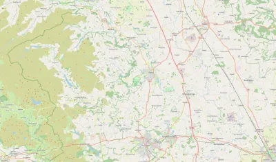Map showing the location of Ripon and Lower Dales