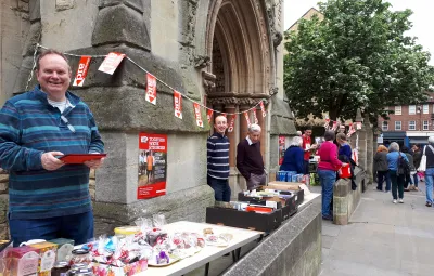 Christian Aid Street Fair