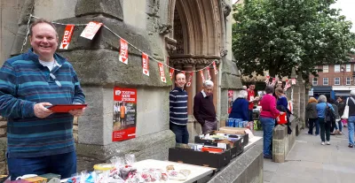 Christian Aid Street Fair