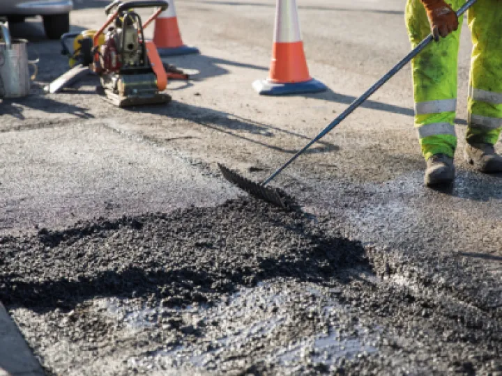 Road repair