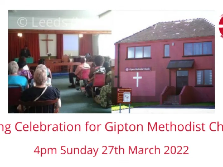 Celebrating 86 Years of Worship at Gipton Methodist Church