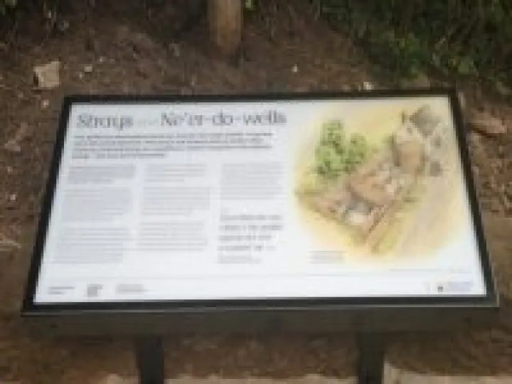 Duckers Well Sign