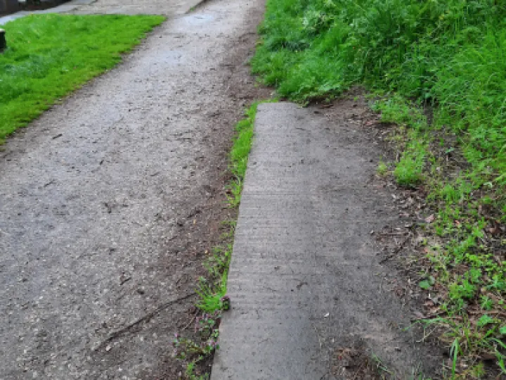 Missing canal Bench