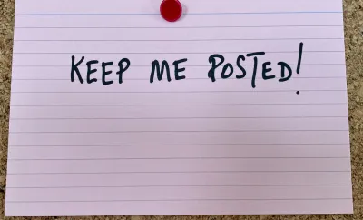 Keep Posted