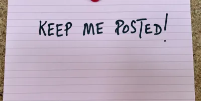 Keep Posted