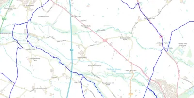 Map showing the location of Betchton Parish Council