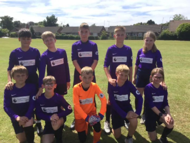 Y6 Football team