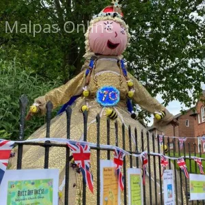 High Street Church Scarecrow