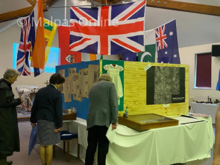 Central display