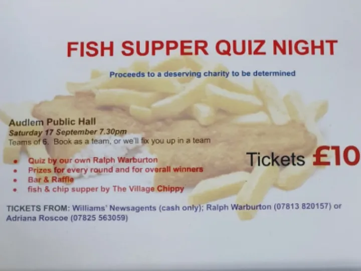 Ukraine Quiz night