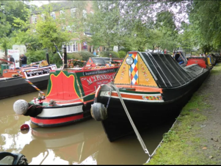 Historic Boat Gathering