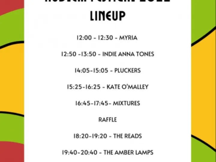 line up