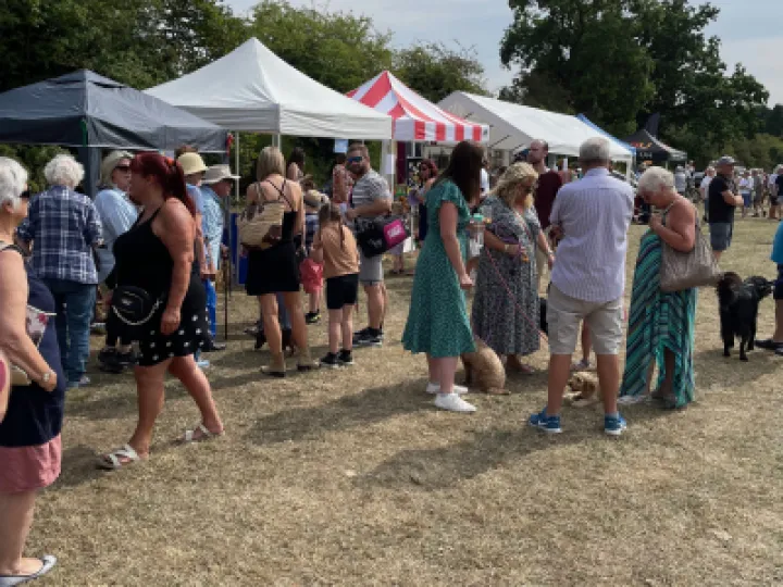 Audlem Fete