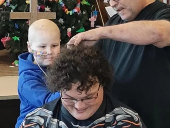 first cut