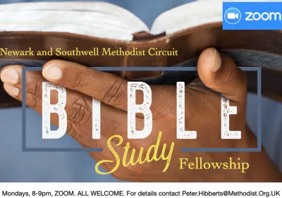 Bible Study Fellowship Flyer