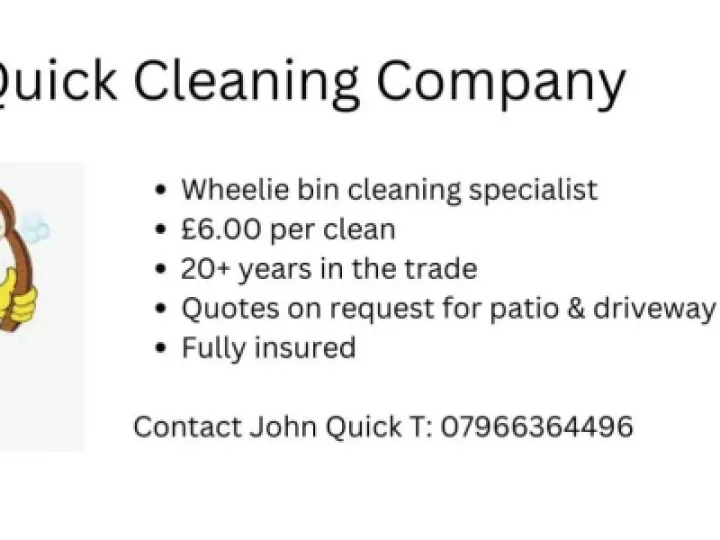 Quick Bin Cleaning