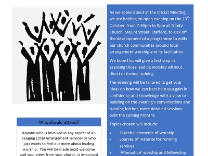Worship Forum