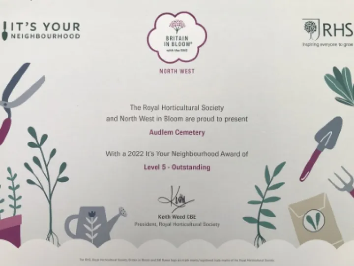 rjw award cert