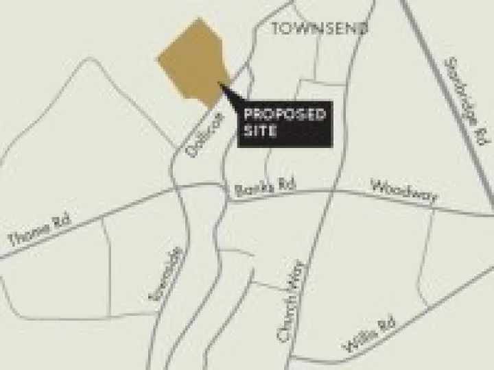 Dollicott Map