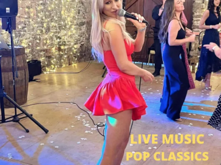 Sophie at the TLC