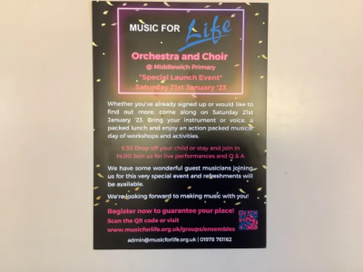 Music Leaflet 2