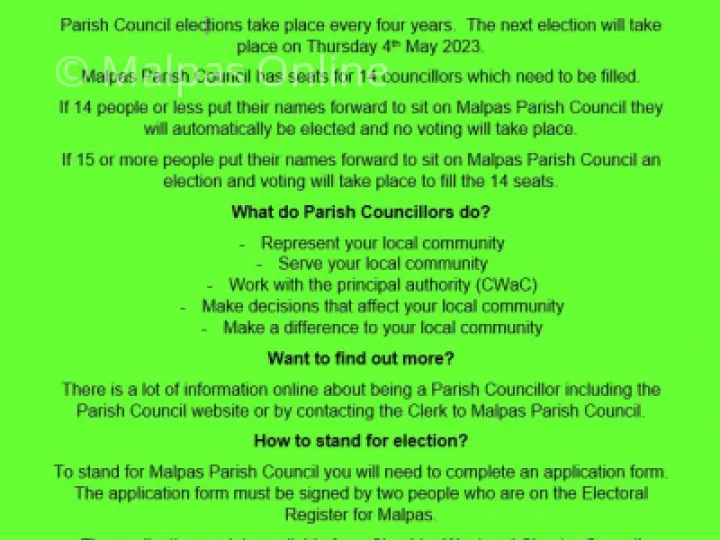 Become a Councillor
