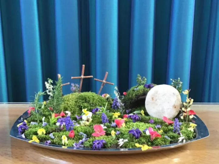 Easter Garden