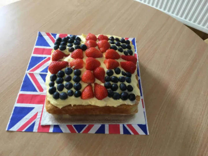 Coronation Cake